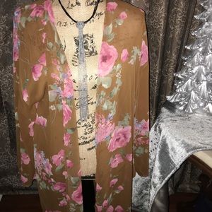 Light and sheer cover coat